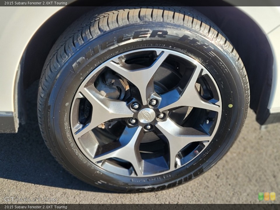2015 Subaru Forester 2.0XT Touring Wheel and Tire Photo #140858236