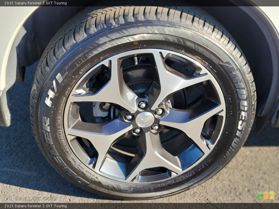 2015 Subaru Forester 2.0XT Touring Wheel and Tire Photo #140858351