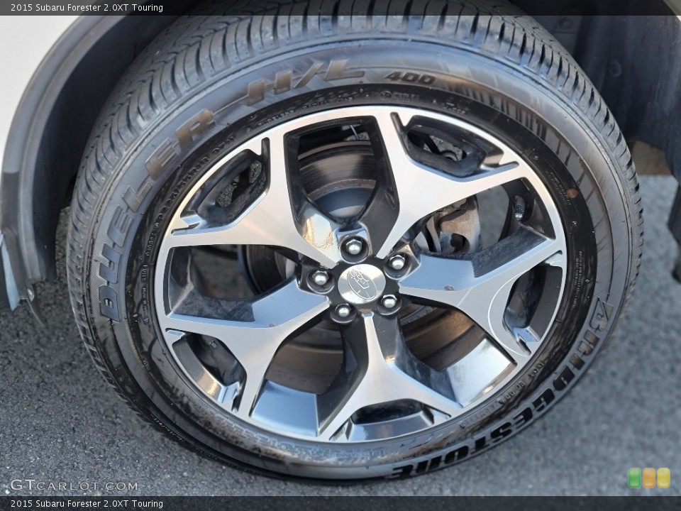 2015 Subaru Forester 2.0XT Touring Wheel and Tire Photo #140858392