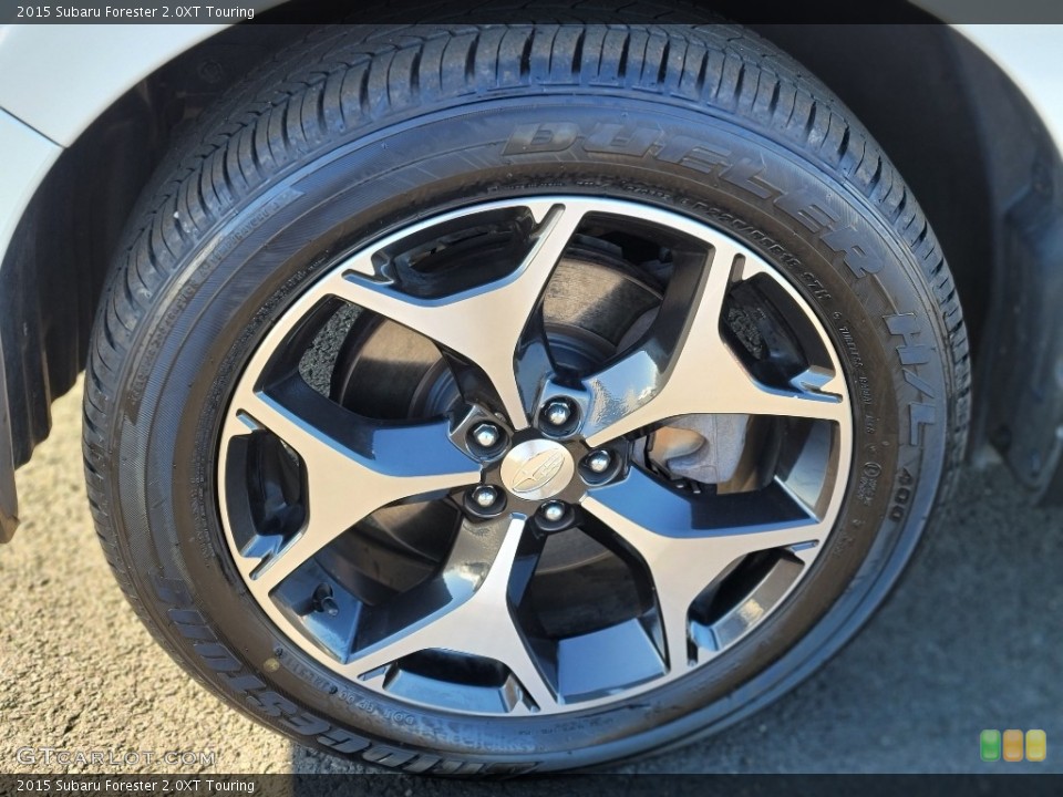 2015 Subaru Forester 2.0XT Touring Wheel and Tire Photo #140858446