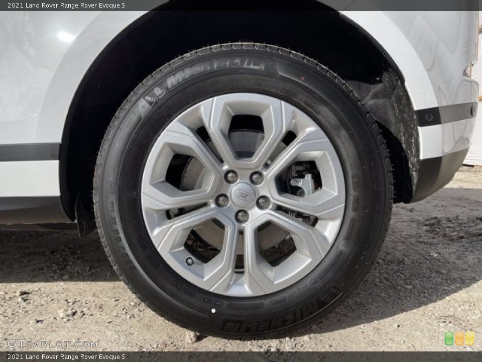2021 Land Rover Range Rover Evoque S Wheel and Tire Photo #140871150