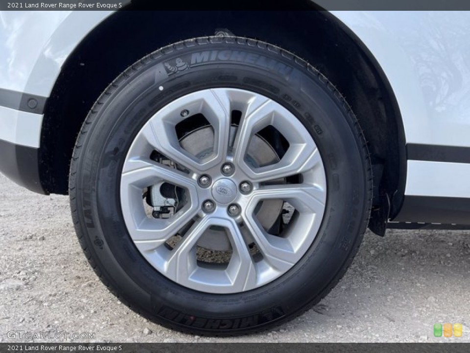 2021 Land Rover Range Rover Evoque S Wheel and Tire Photo #140871167