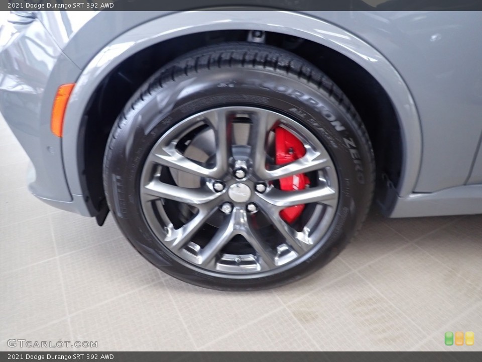 2021 Dodge Durango SRT 392 AWD Wheel and Tire Photo #140871392