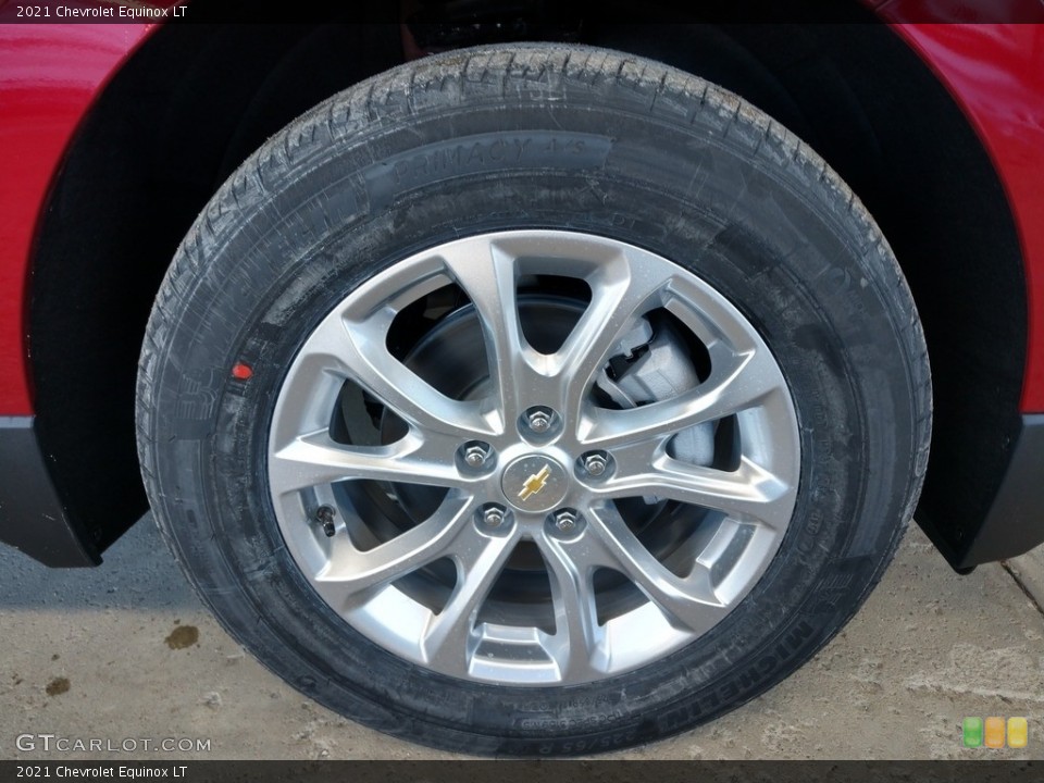2021 Chevrolet Equinox LT Wheel and Tire Photo #140876914
