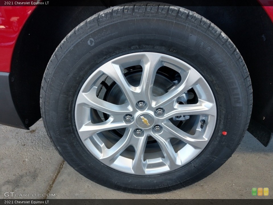 2021 Chevrolet Equinox LT Wheel and Tire Photo #140876938