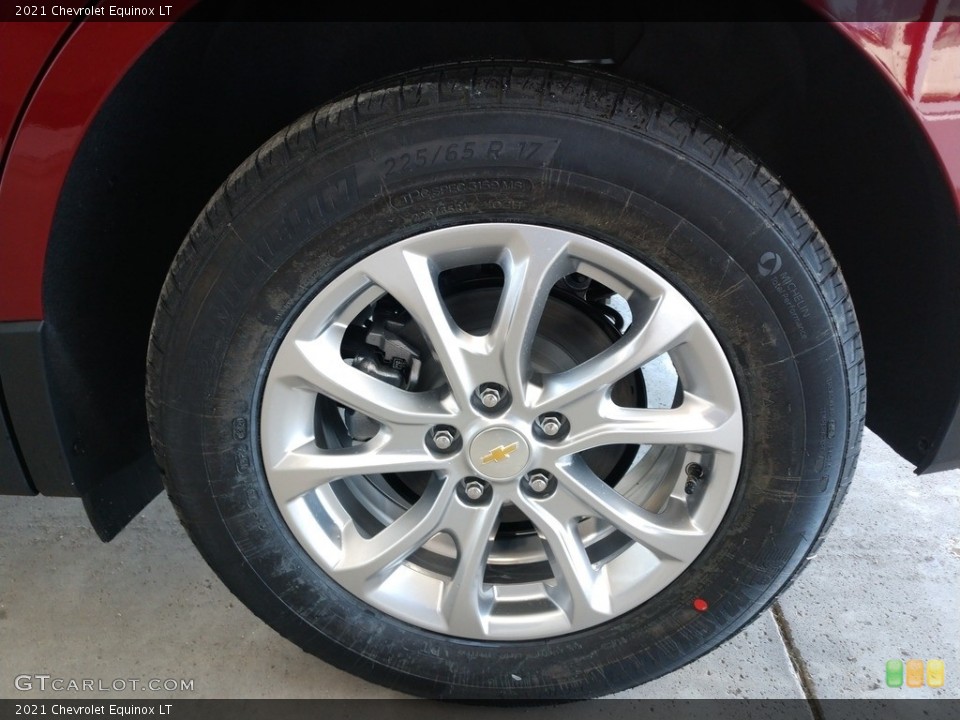 2021 Chevrolet Equinox LT Wheel and Tire Photo #140876959