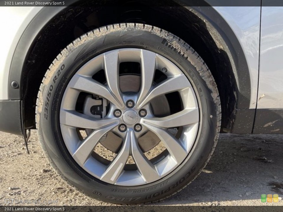 2021 Land Rover Discovery Sport S Wheel and Tire Photo #140882788