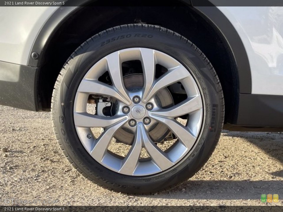 2021 Land Rover Discovery Sport S Wheel and Tire Photo #140883379
