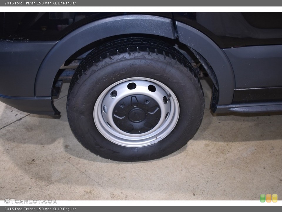 2016 Ford Transit 150 Van XL LR Regular Wheel and Tire Photo #140884114