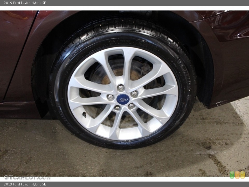 2019 Ford Fusion Hybrid SE Wheel and Tire Photo #140885797