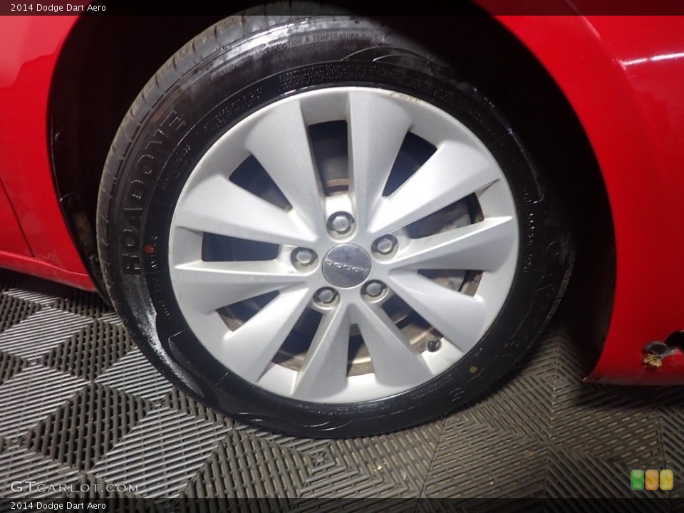 2014 Dodge Dart Wheels and Tires