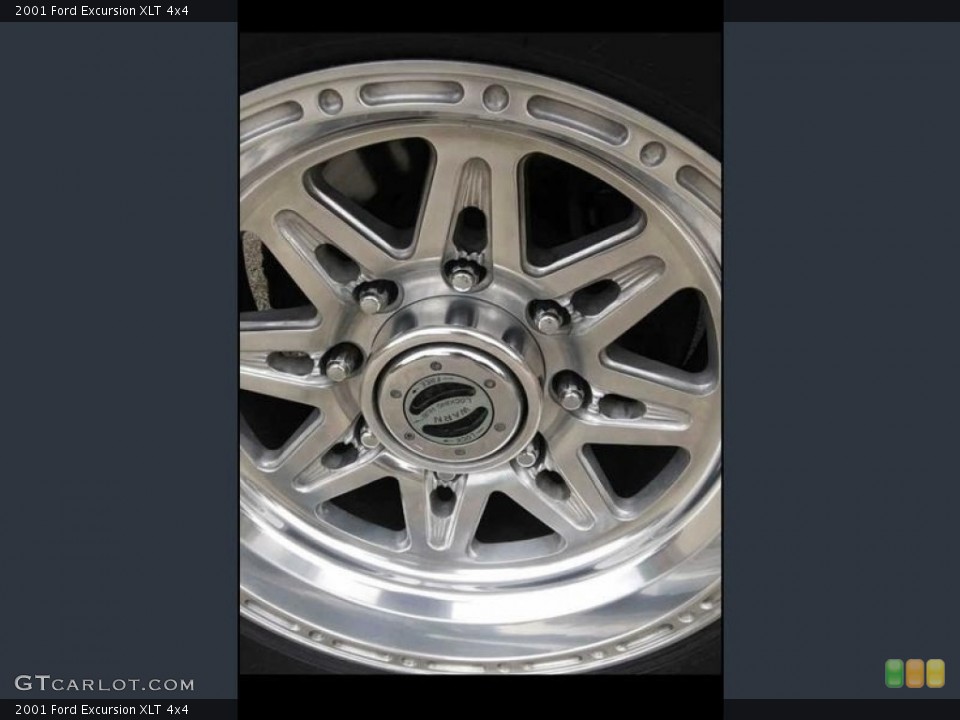 2001 Ford Excursion Wheels and Tires