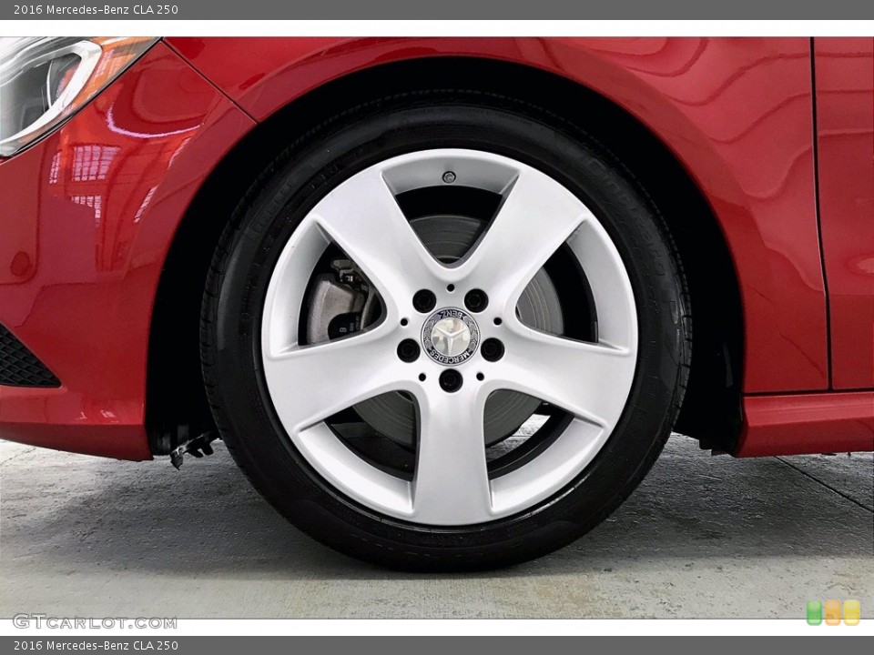 2016 Mercedes-Benz CLA 250 Wheel and Tire Photo #140890012