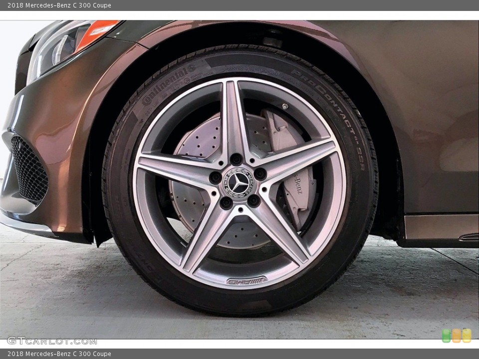 2018 Mercedes-Benz C 300 Coupe Wheel and Tire Photo #140890223