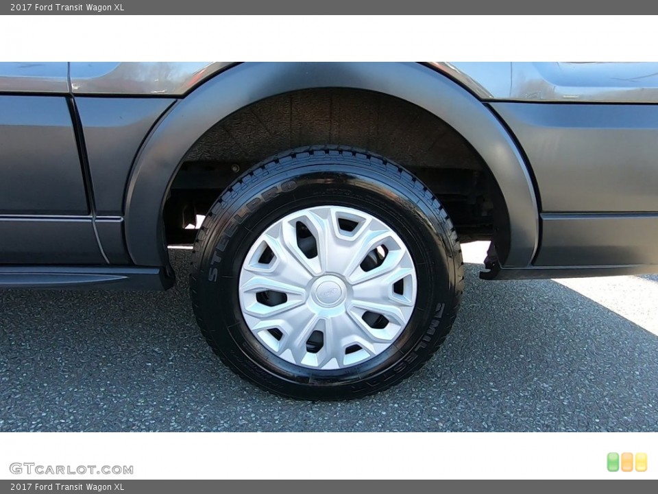 2017 Ford Transit Wagon XL Wheel and Tire Photo #140903934