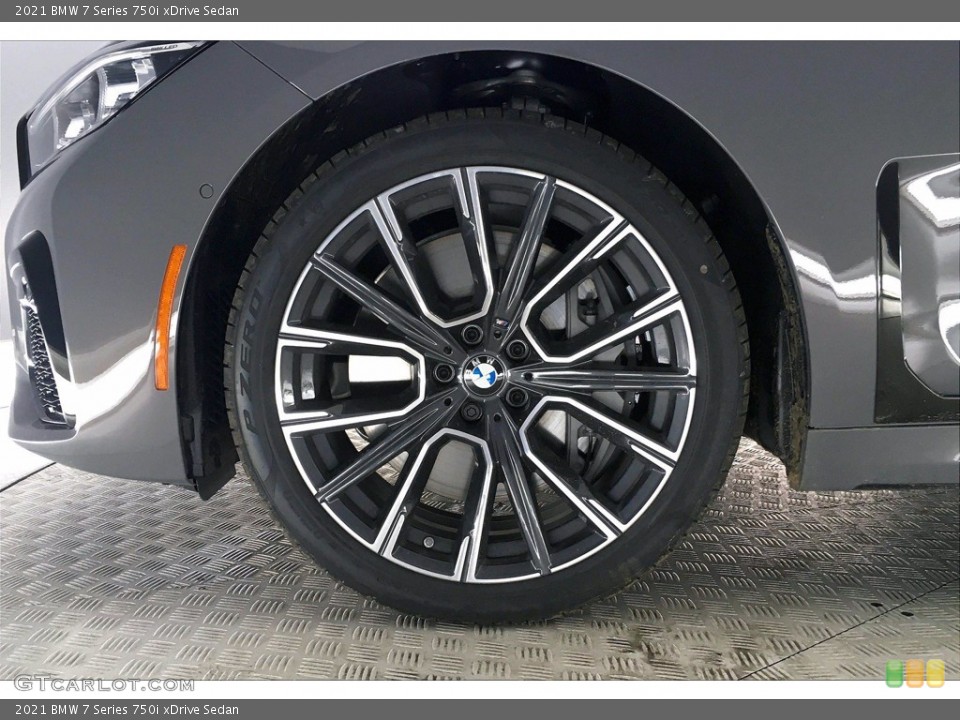 2021 BMW 7 Series 750i xDrive Sedan Wheel and Tire Photo #140906297