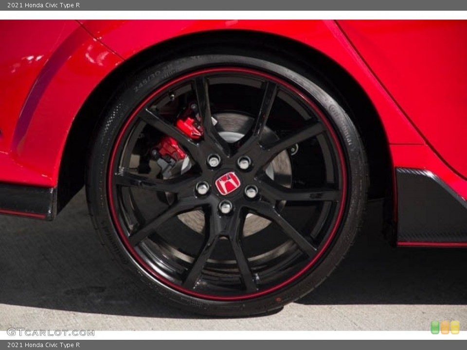 2021 Honda Civic Type R Wheel and Tire Photo #140925236