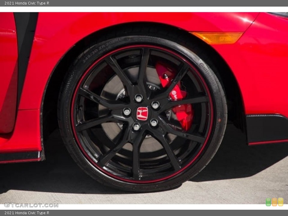 2021 Honda Civic Type R Wheel and Tire Photo #140925257
