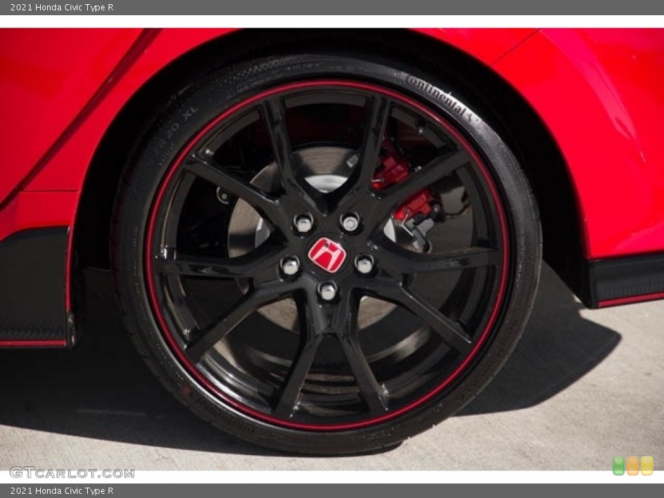 2021 Honda Civic Type R Wheel and Tire Photo #140925278