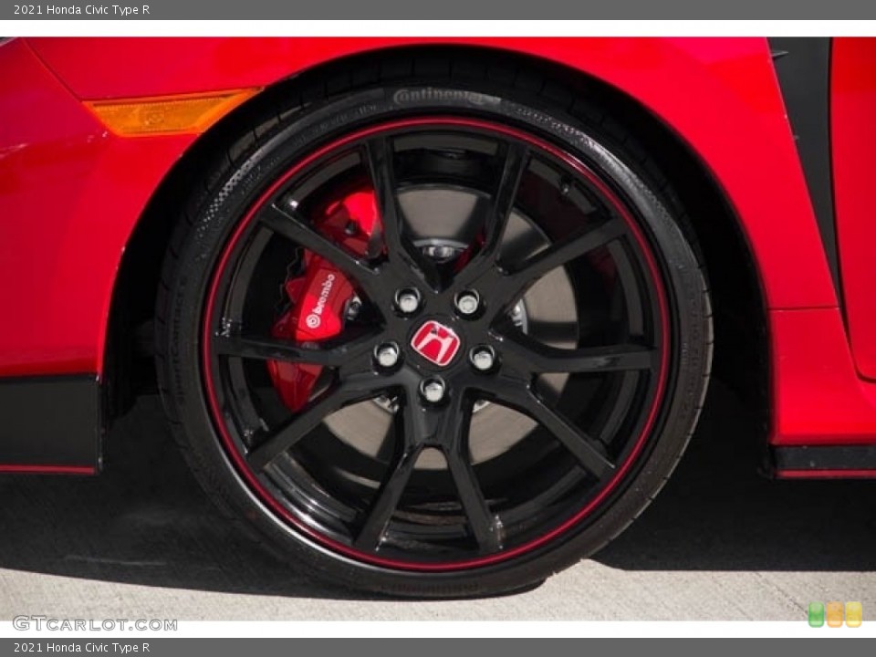 2021 Honda Civic Type R Wheel and Tire Photo #140925311