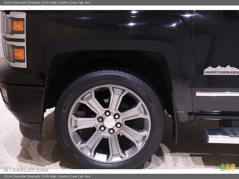 2014 Chevrolet Silverado 1500 Wheels and Tires