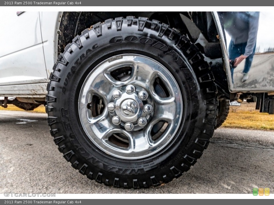 2013 Ram 2500 Tradesman Regular Cab 4x4 Wheel and Tire Photo #140941422