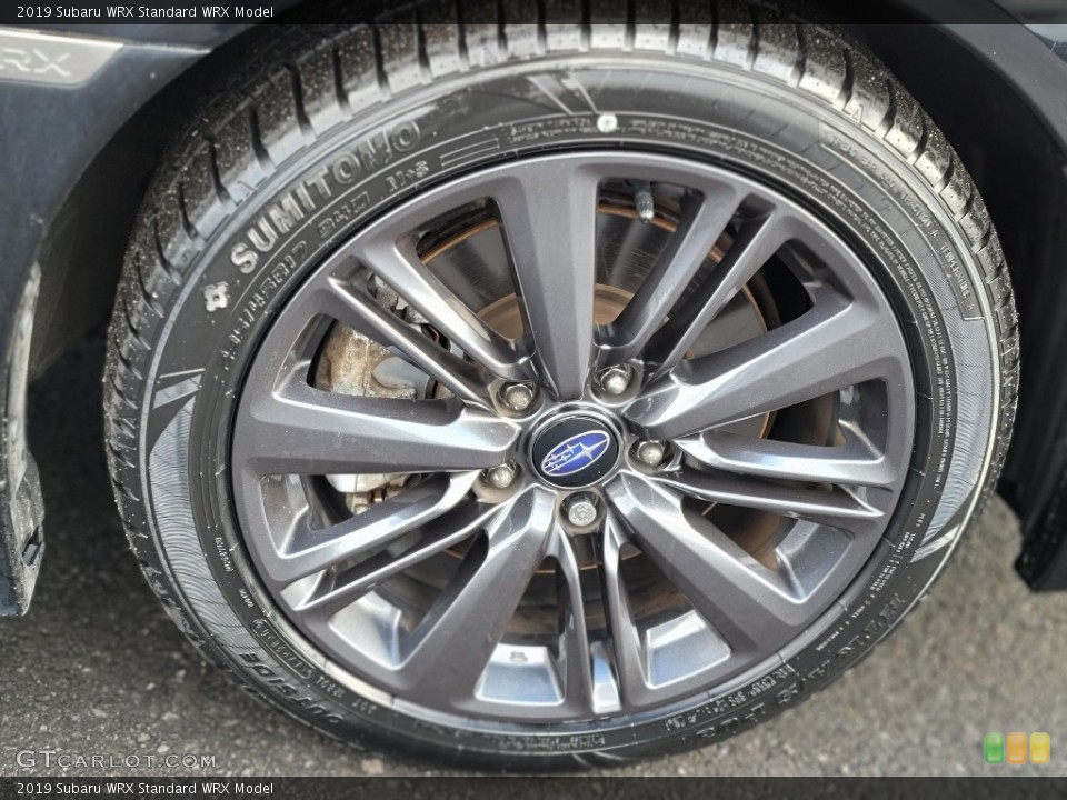 2019 Subaru WRX Wheels and Tires