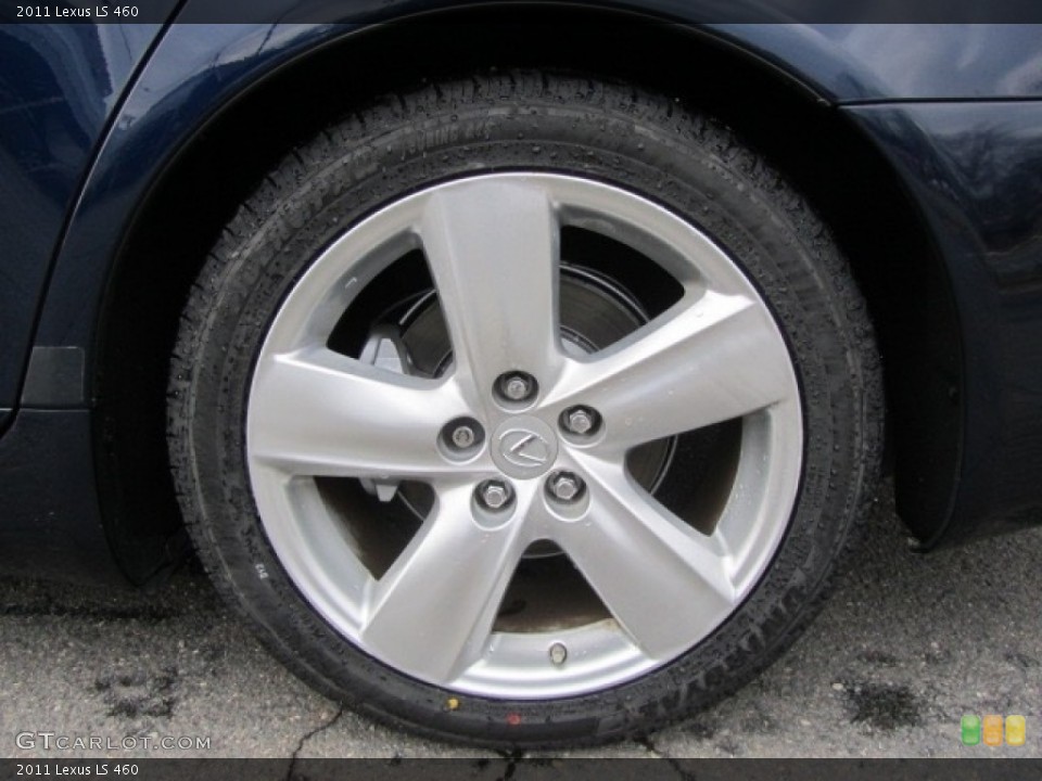 2011 Lexus LS Wheels and Tires