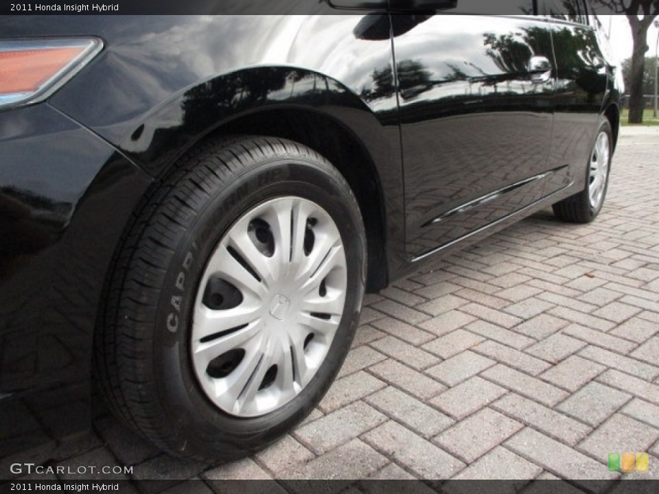 2011 Honda Insight Wheels and Tires