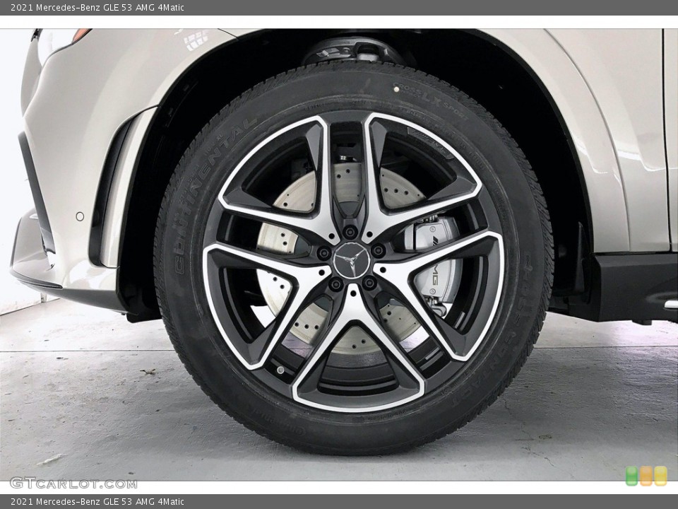 2021 Mercedes-Benz GLE 53 AMG 4Matic Wheel and Tire Photo #140947432