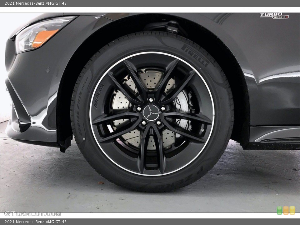 2021 Mercedes-Benz AMG GT 43 Wheel and Tire Photo #140948065