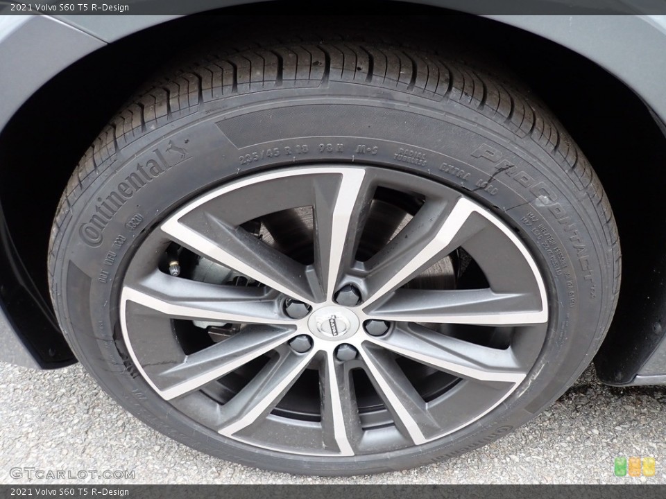 2021 Volvo S60 T5 R-Design Wheel and Tire Photo #140950363