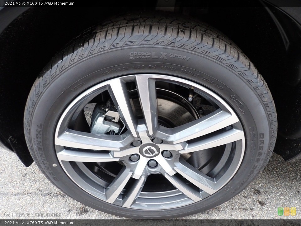 2021 Volvo XC60 T5 AWD Momentum Wheel and Tire Photo #140950738