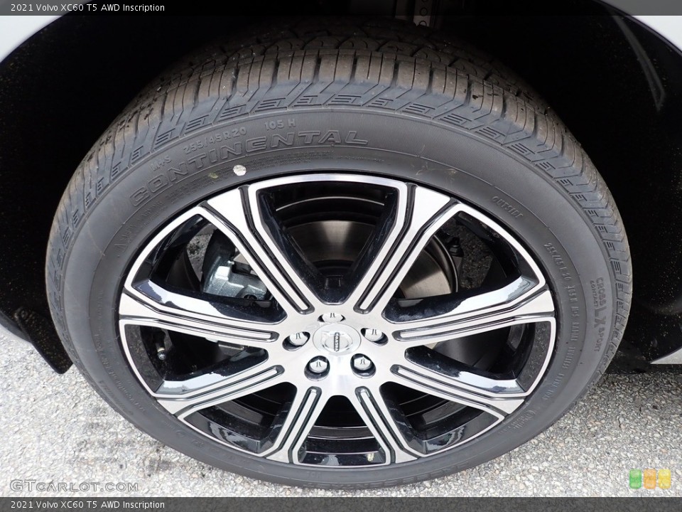 2021 Volvo XC60 T5 AWD Inscription Wheel and Tire Photo #140951068