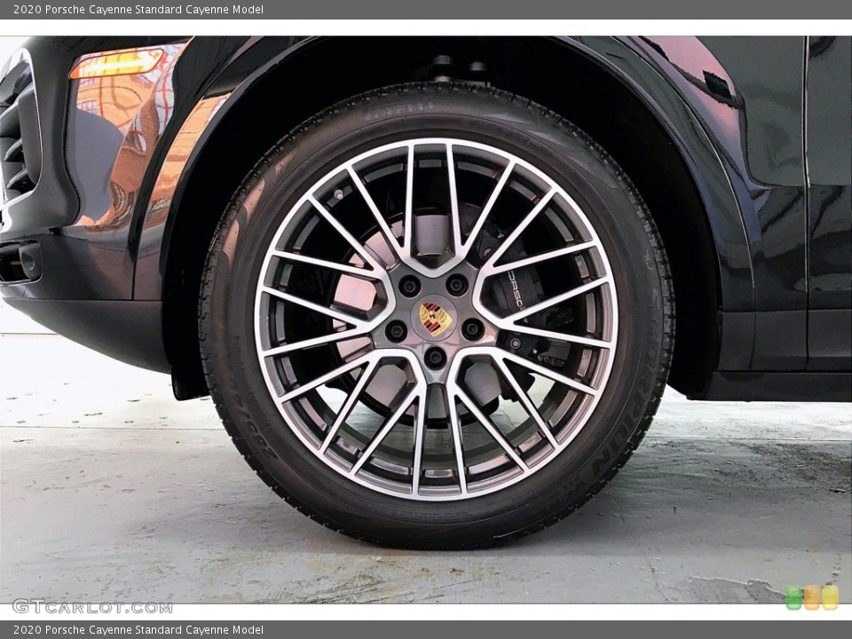 2020 Porsche Cayenne Wheels and Tires