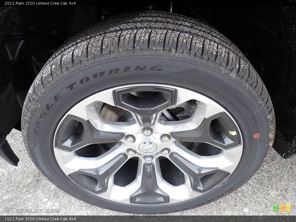 2021 Ram 1500 Limited Crew Cab 4x4 Wheel and Tire Photo #140956717