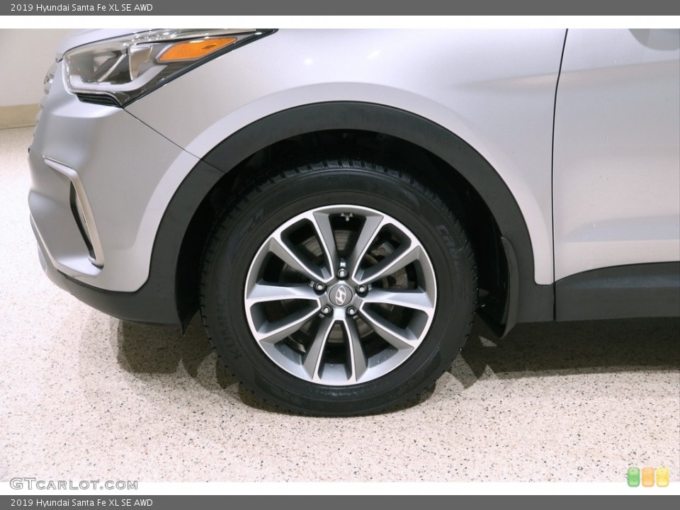 2019 Hyundai Santa Fe XL SE AWD Wheel and Tire Photo #140957429