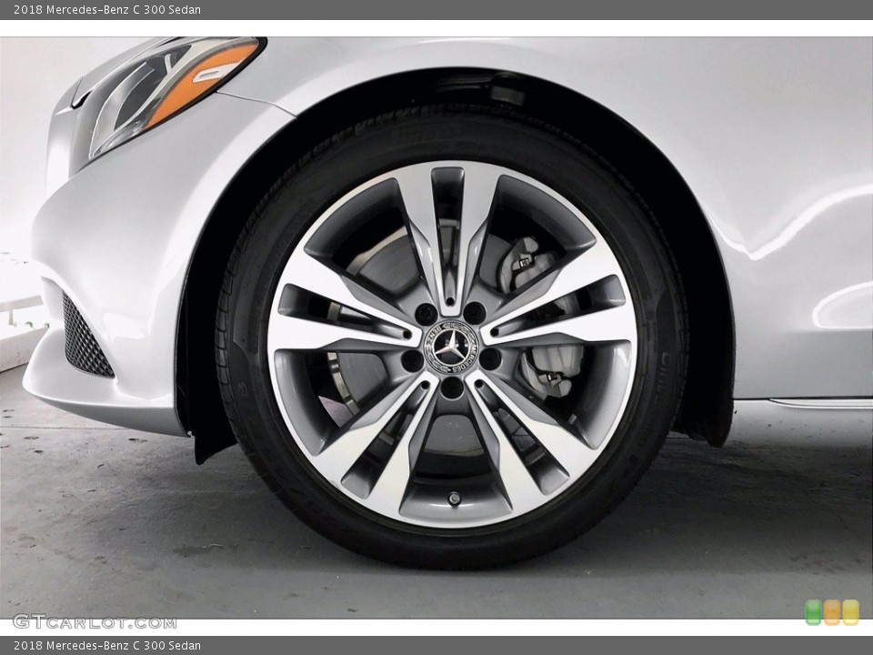 2018 Mercedes-Benz C 300 Sedan Wheel and Tire Photo #140961062