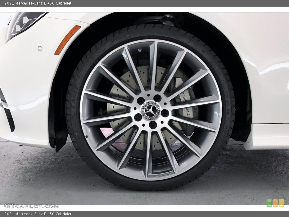 2021 Mercedes-Benz E 450 Cabriolet Wheel and Tire Photo #140965025