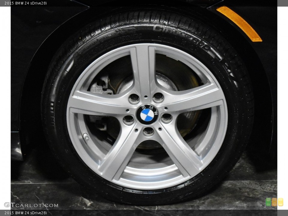 2015 BMW Z4 Wheels and Tires