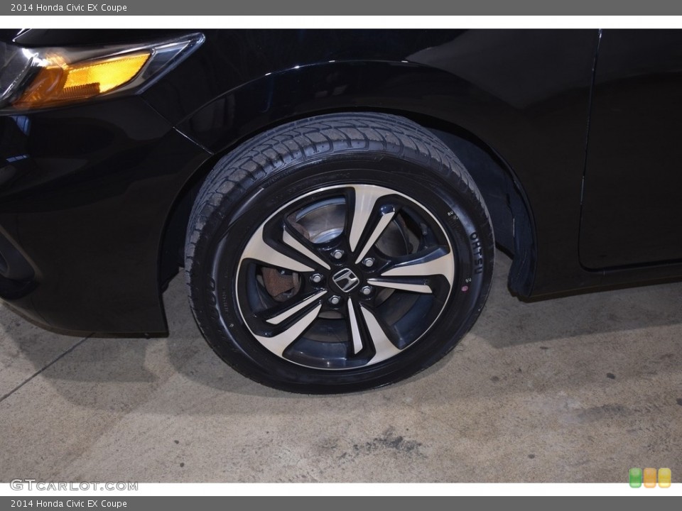 2014 Honda Civic Wheels and Tires