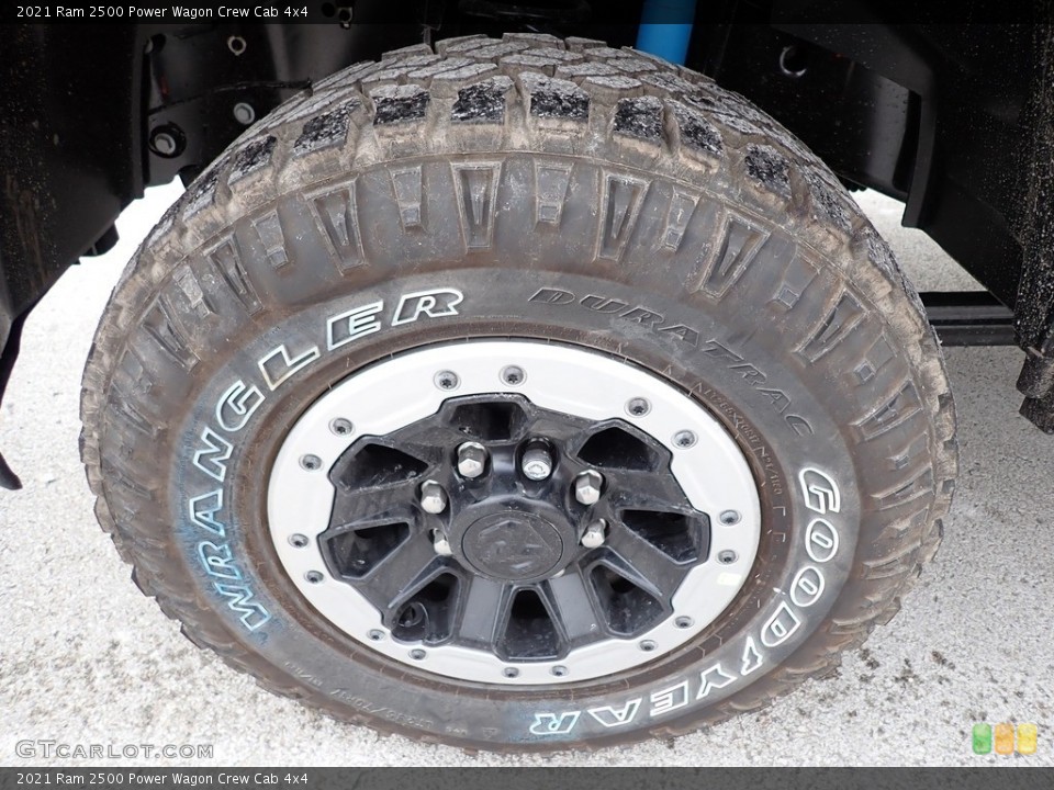2021 Ram 2500 Power Wagon Crew Cab 4x4 Wheel and Tire Photo #140970678