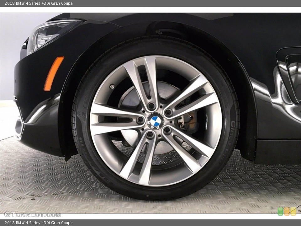 2018 BMW 4 Series 430i Gran Coupe Wheel and Tire Photo #140972881