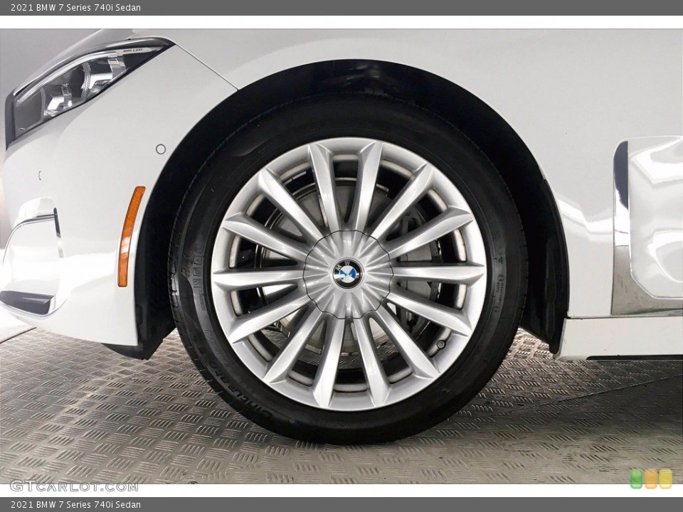 2021 BMW 7 Series Wheels and Tires