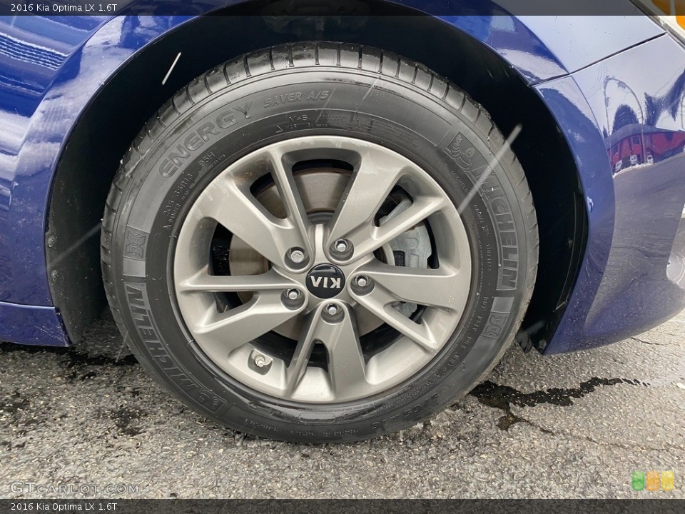2016 Kia Optima LX 1.6T Wheel and Tire Photo #140974603