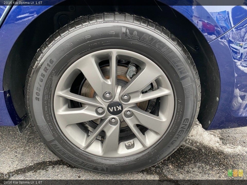 2016 Kia Optima LX 1.6T Wheel and Tire Photo #140974639