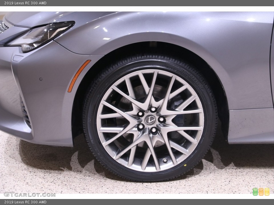 2019 Lexus RC 300 AWD Wheel and Tire Photo #140979739