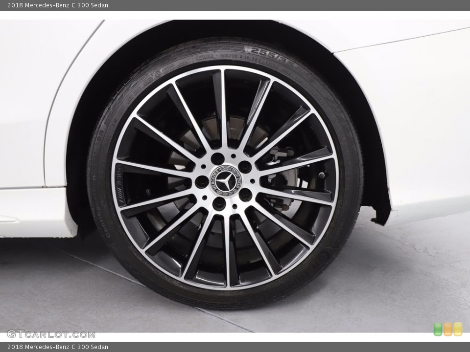 2018 Mercedes-Benz C 300 Sedan Wheel and Tire Photo #140982301