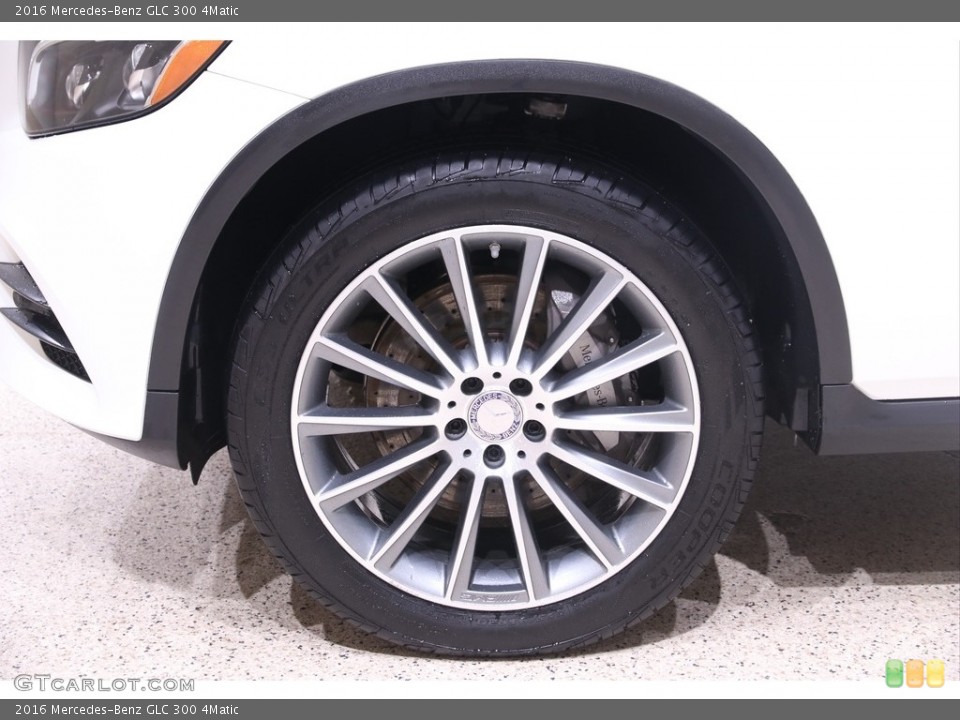 2016 Mercedes-Benz GLC 300 4Matic Wheel and Tire Photo #140982571