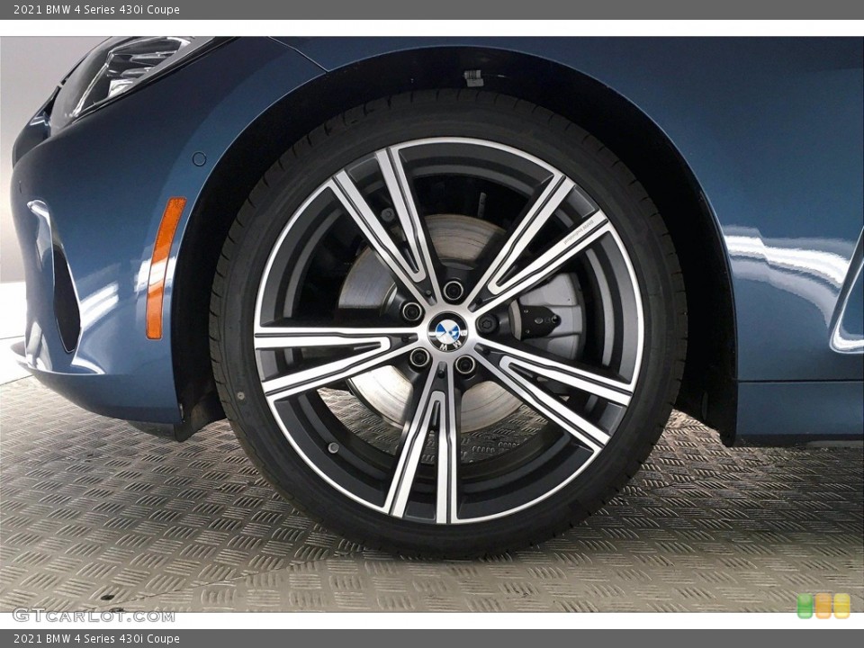 2021 BMW 4 Series 430i Coupe Wheel and Tire Photo #140984275